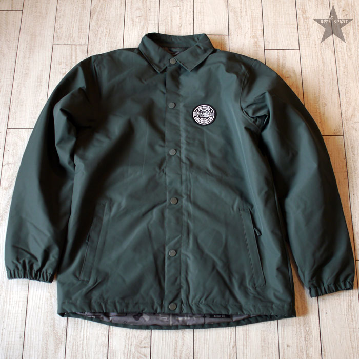 【楽天市場】【atrip】FLOUR LAKE JACKET【20172018モデル】カラーOLIVE【コーチジャケット】：サーフ＆スノー