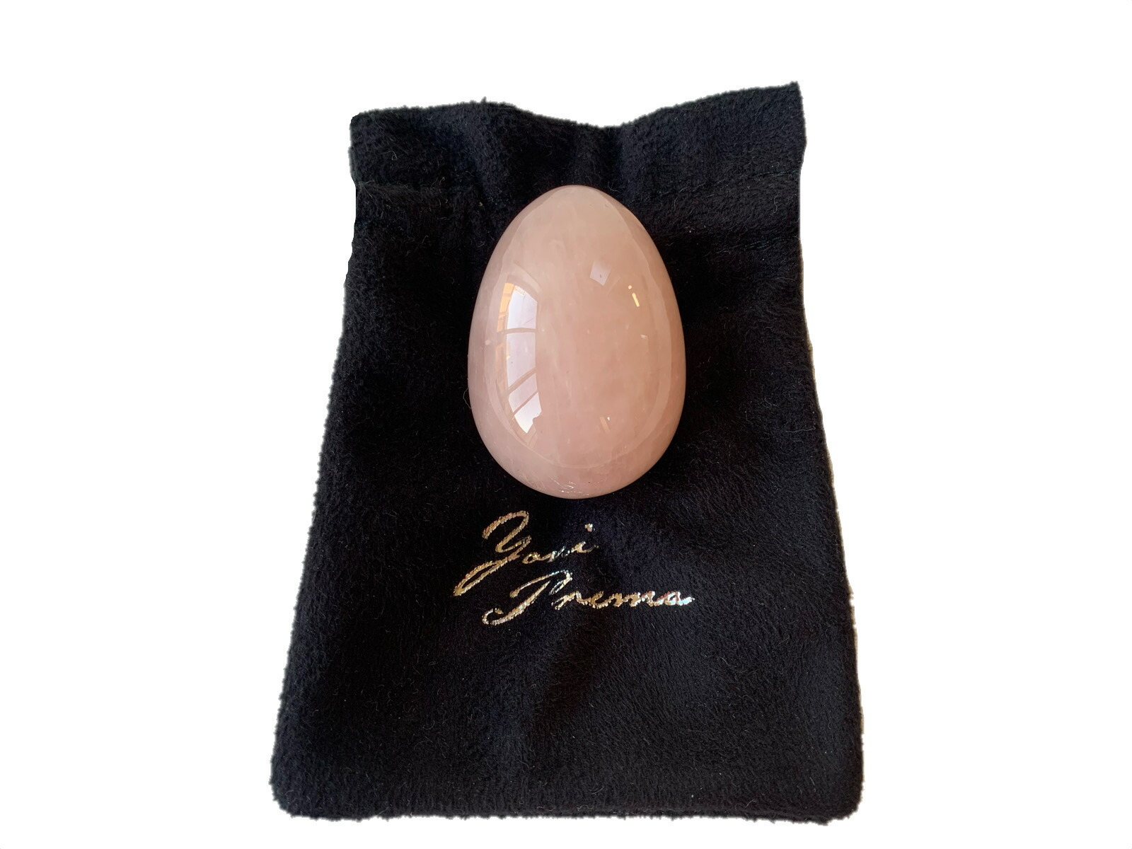 Yoni Prema ローズクォーツ YONI EGG