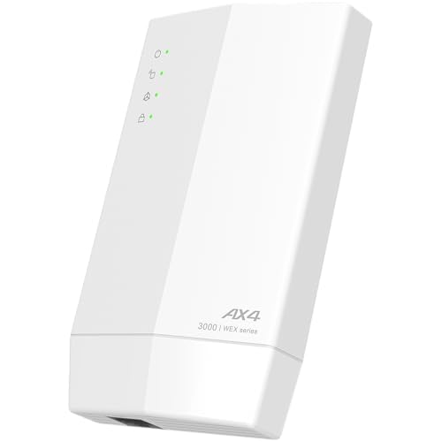 バッファロー WiFi 無線LAN 中継機 Wi-Fi 6 11ax AX3000 2401+573Mbps WPS ワイドバンド メッシュ E