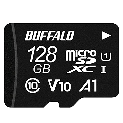 バッファロー microSD 128GB 100MB/s UHS-1 U1 microSDXC【 Nintendo Switch 対応 】V10|actonlineshop