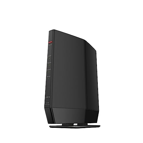 バッファロー WiFi ルーター無線LAN Wi-Fi 6 11ax / 11ac AX5400 4803+574Mbps 日本メーカー 【