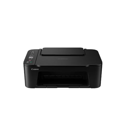 キヤノン Canon 印刷機 A4 インクジェット結びあわせる機 TS3730 BLACK Wi-Fi相応う テレ細工物 相応うインキBCI-366/3