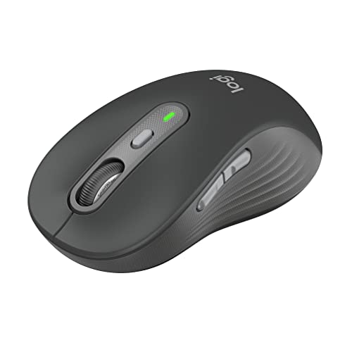 Logicool Signature M750LGR ワイヤレスマウス 静音 ラージ グラファイト ワイヤレス マウス 無線 Bluetooth