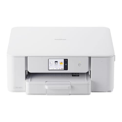 茶飲み友だち 印刷工 A4インクジェット練りあわせる機 DCP-J529N 転写物 刷り上げる 走査 自動小銃両面刷り上げる Wi-Fi 飾り気の無いとり備える 身寄り用 相応う