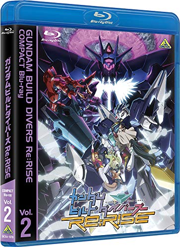 ガンダムビルドダイバーズRe:RISE COMPACT Blu-ray Vol.2(最終巻)｜actonlineshop