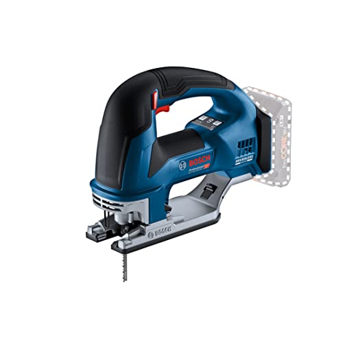 Bosch Professional(ボッシュ) 18Vコードレスジグソー(防じんカバー・バリ止めガイド・吸じんアダプター・六角レンチ・ケース付