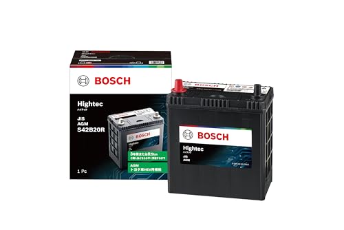 BOSCH (ボッシュ) 国産車バッテリー HT-S42B20R Hightec JIS AGM トヨタハイブリッド車対応 (HTHV-S40B｜actonlineshop
