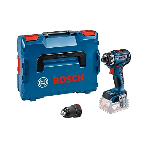 Bosch Professional(ボッシュ)18V コードレスマルチドライバードリル (本体のみ･フルメタルキーレスチャックアダプター、キャ