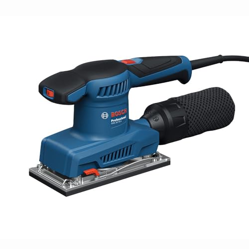 Bosch Professional(ボッシュ) 吸じんオービタルサンダー GSS20-18A 電動サンダー 【塗装はがし・下地仕上げ・粗削りな