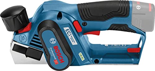 Bosch Professional(ボッシュ)10.8V コードレスかんな(金モール2枚※とり備える+本体納める済 ※蓄電池及び申し受ける器は別売) G