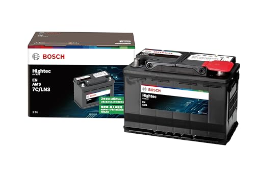 BOSCH (ボッシュ) 国産車・輸入車バッテリー HT-7C/LN3 Hightec EN AMS (SLX-7C 後継モデル)｜actonlineshop