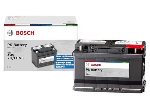 BOSCH (ボッシュ) 国産車・輸入車バッテリー PS-7H/LBN3 PS Battery EN AMS (PSIN-7H 後継モデル)|actonlineshop