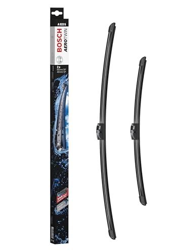 BOSCH(ボッシュ) 輸入車用 フラットワイパーブレード エアロツイン車種専用 650/450mm A523S