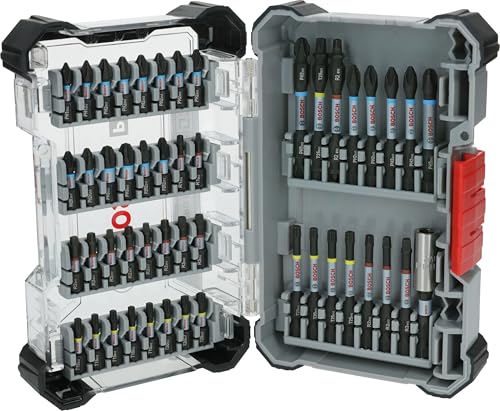 BOSCH (ボッシュ) プロフェッショナル ドライバービットセット48ピース入り