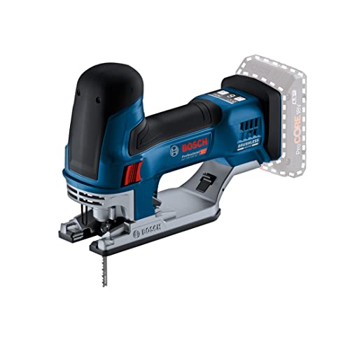 Bosch Professional(ボッシュ) 18Vコードレスジグソー(防じんカバー・バリ止めガイド・吸じんアダプター・六角レンチ・ケース付|actonlineshop