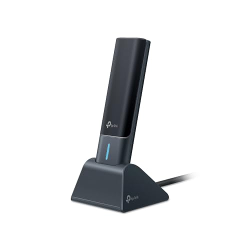 TP-Link WiFi 無線LAN WiFi 6E 2402 Mbps (6 GHz) + 2402 Mbps (5 GHz) + 574 M