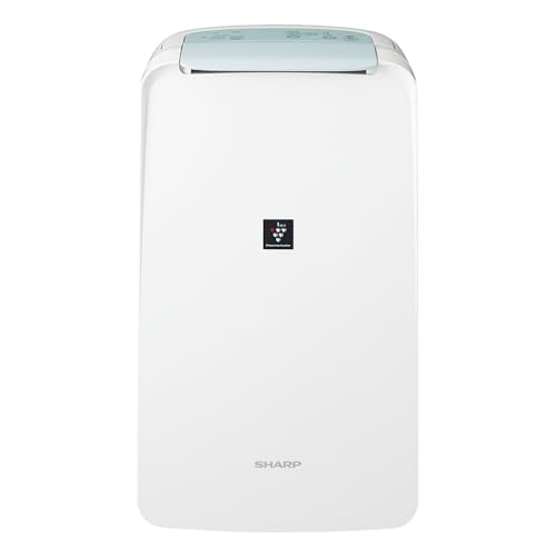 シャープ 衣類乾燥 除湿機 CV-S71-W コンプレッサー 方式 7.1L/日 コンパクトタイプ プラズマクラスター7000 省エネ 部屋干し