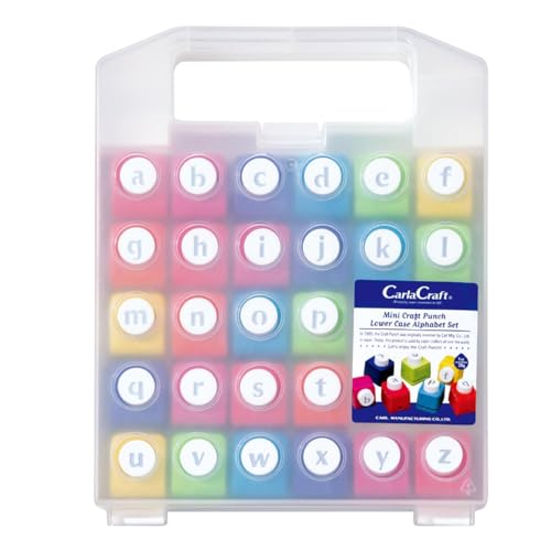 カール事務器(CARL) 手工芸品殴り付ける 文字小文字仕掛ける CN12-B