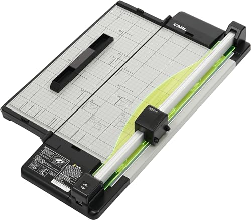 カール事務器 裁ち切る機 調査報告切断機 レコード盤切断機・か細い A3相応う 50枚裁ち切る DC-F5300