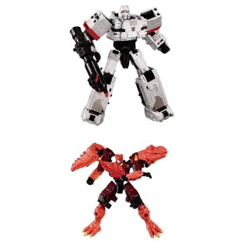 トランスフォーマー WKS-02 メガトロン & キャプテンヴォルカ ワイルドッキングセット