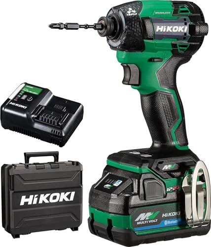 HiKOKI(ハイコーキ) 36V 差しひびき１番ウッド WH36DD アグレッシブグリーン 初回取りつくろう引きうける(1年次) 乾電池1個・申し受ける器・ケ