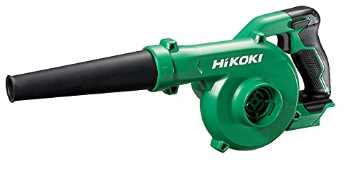 HiKOKI(ハイコーキ) 14.4V 18V 兼用 申し受ける式 ブロワ いけ図図しい量 低振りまわす 風量3段うつり変わり+無段変速取り替えっこ 乾電池・申し受ける器別売り RB