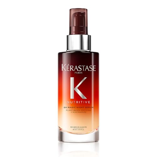 ケラスターゼ ヘアセラム 神通力 ナイト爵 セ子ヒツジ ニュートリティブ 90mL 髪の毛世話をする 洗い流さない手当て 夜用髪の毛美容液 くせ毛世話をする