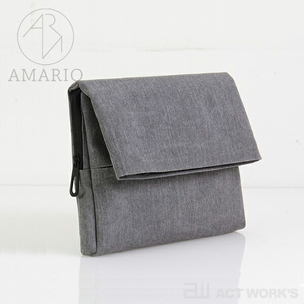 《全3色》AMARIO 2Wayマルチバッグ tatam 810　【ノートPC シンプル デザイン カバン 鞄 BAG タブレット 財布 収納 クラッチバッグ】 ☆ この商品はメーカーより直送いたします。