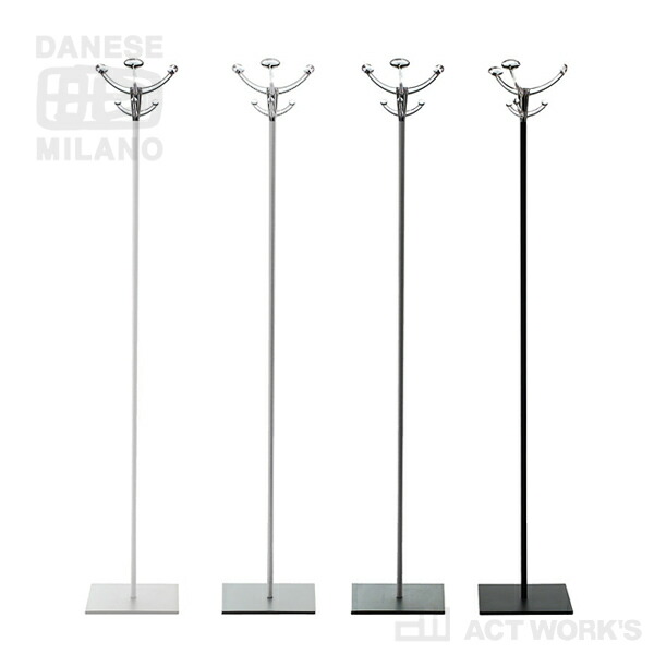 《全4色》DANESE MILANO HUMPHREY BASIC コートハンガー 【ダネーゼミラノ デザイン雑貨 イタリア 玄関 リビング収納 ジャケット 帽子 ハット ストール PAOLO RIZZATTO】 ☆ この商品はメーカーより直送いたします。 ※ 納期は受注後のご連絡になります。