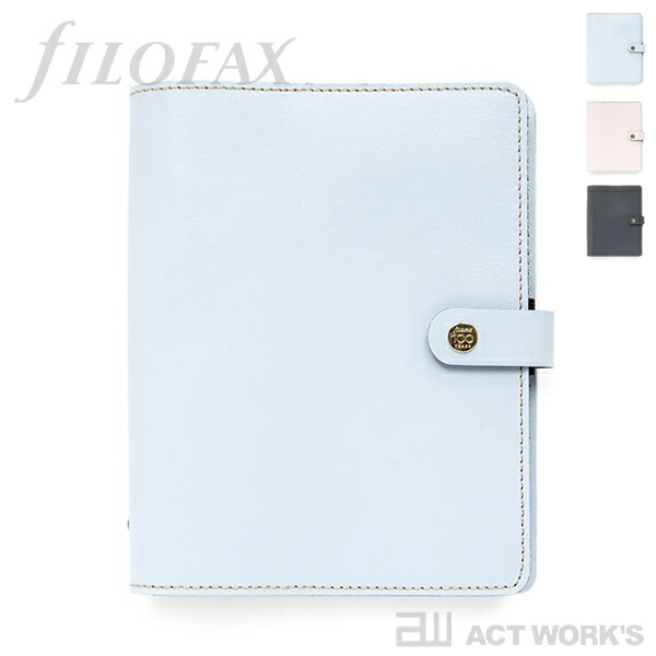 楽天市場】ファイロファックス オーセンティック バイブル（日本限定モデル） authentic システム手帳 【FILOFAX Personal  スケジュール帳 メモ帳 ダイアリー 日記 6穴 レザー 本革 皮革 Japan Limited edition 28550】 : ACT WORK'S
