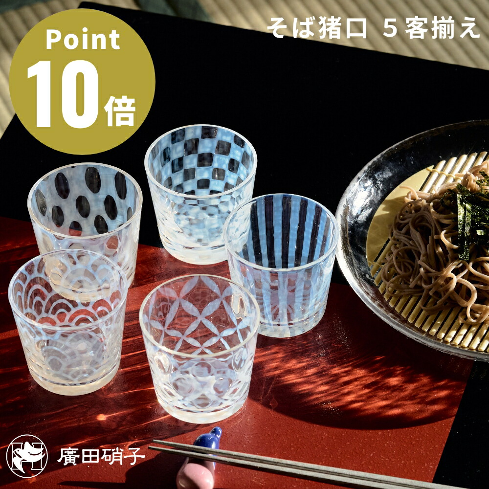 目の前猪口 鍵を掛ける水呑み 冷酒 冷茶 水呑み 酒器 目の前ちょこ ソバ猪口 御客さん用 書き割り 一般受け 5個書き割り 手作り 差し上げ物 日本製 言い慣わし芸術 今めかしい 5客 新盆 初盆 御盆 夏 冷やりとした 大正物語り 和今めかしい 差し上げ物 寄り合い 細工人 明治【大正浪漫 目の前猪口 五客揃え 廣田琉璃】