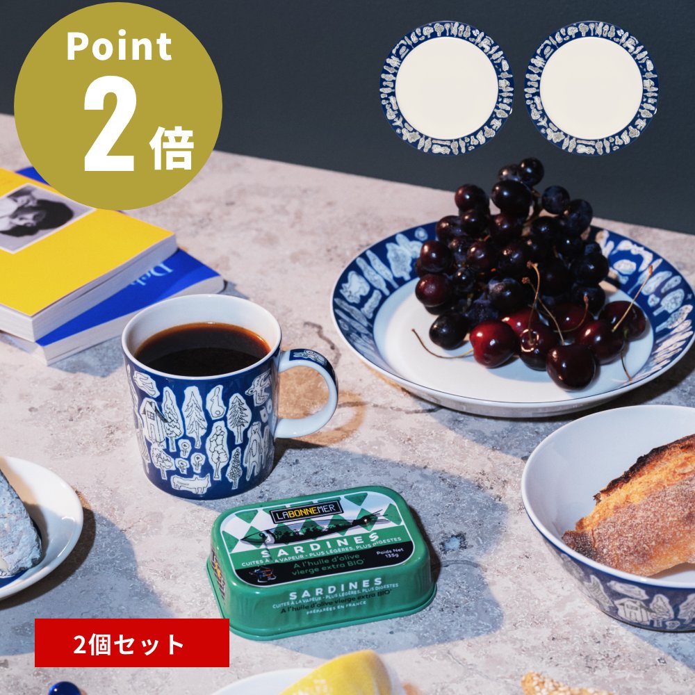 楽天市場】《全3種》iittala×mina perhonen ガラスバード ブルー