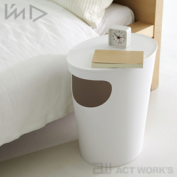 楽天市場】【大感謝祭期間中 最大P56倍】 サイドテーブル ゴミ箱 ふた