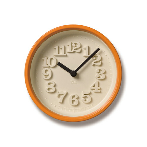 楽天市場】【特典付】 送料無料 Riki clock リキクロック [S] 掛時計
