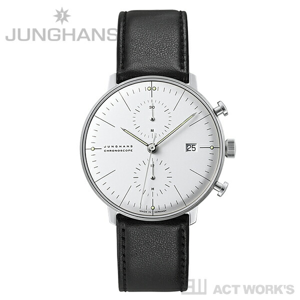 楽天市場】《全2種》Max Bill by JUNGHANS ハンドウインド Handwind