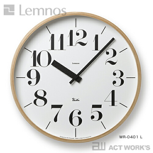 都内で 《全2種》LEMNOS RIKI CLOCK L リキクロック