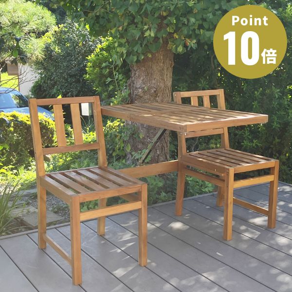 楽天市場】送料無料 木製ベンチ my Balconia 【SEATTLE Bench2