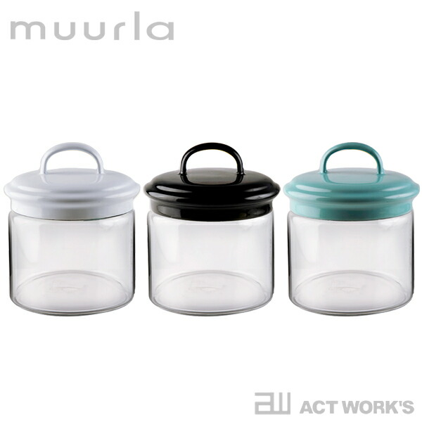 保存 容器 セット　ホーロー　ガラス　半磁器　キャニスター タンブラー 楽天市場】muurla ムールラ ガラスジャー Lサイズ 1200mlフィンランド