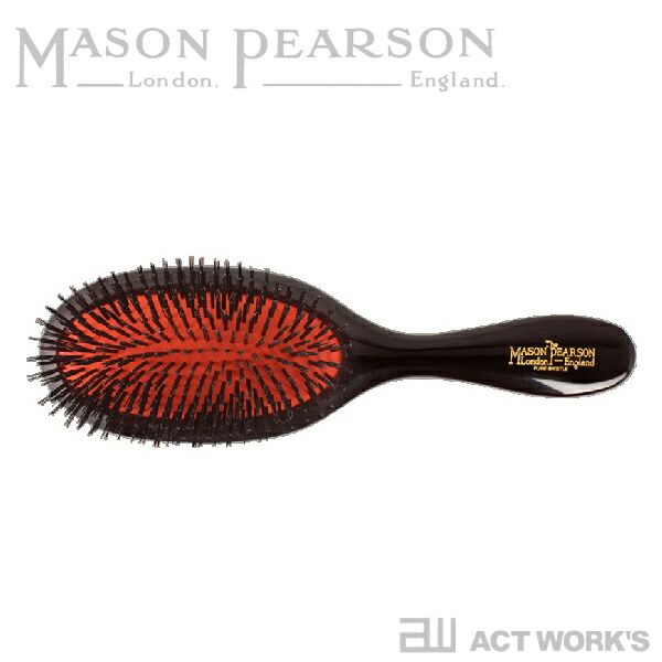 メイソンピアソン mason pearson ハンディブリッスル+secpp.com.br