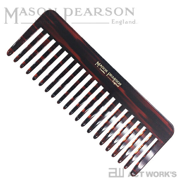 楽天市場】即日出荷 メイソンピアソン 正規品 デタングリングコーム