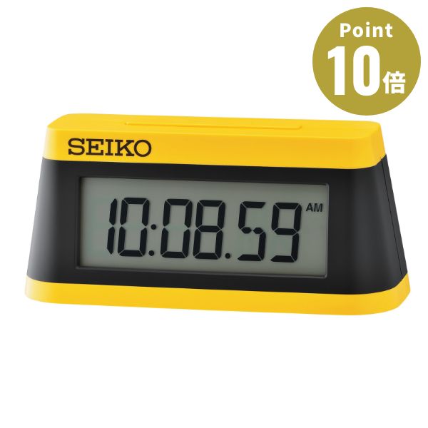【大型】SEIKO スポーツ タイマークロック　置き時計　掛け時計 大型】SEIKO スポーツ タイマークロック 置き時計 掛け時計