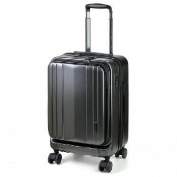 BAGGEX SILES キャリーケース 横型 L ブラック 05-5211-10