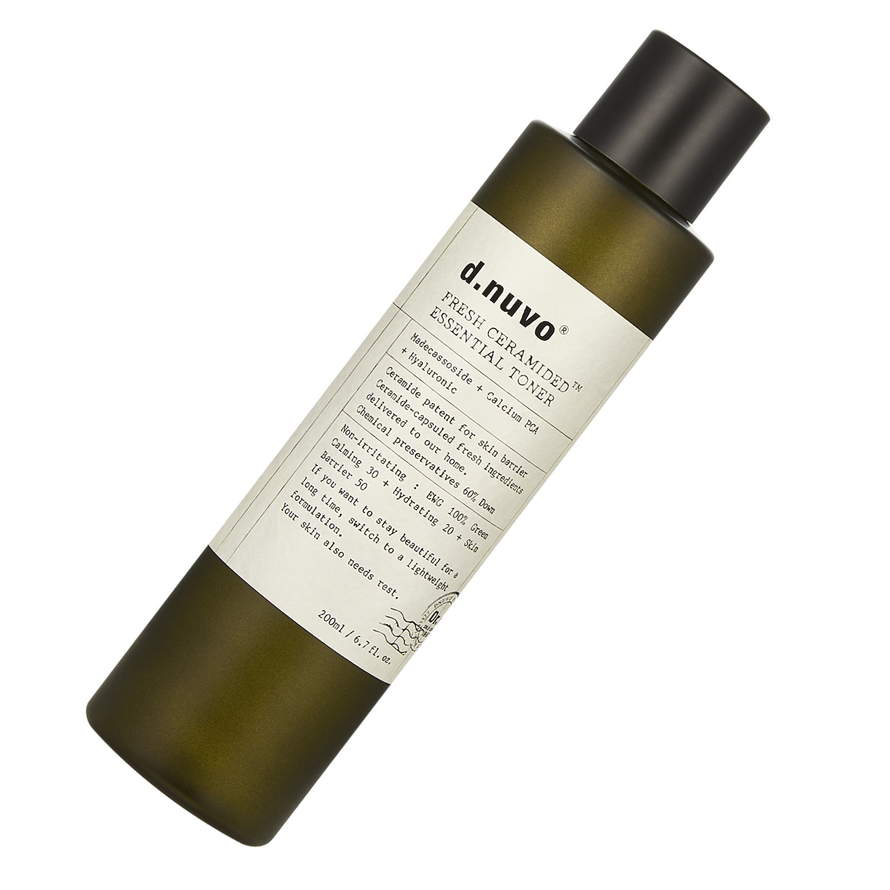 正規品 d.nuvo エッセンシャルトナー 200ml スキンケア セラミド トコフェロール 化粧水 ローション 韓国コスメ