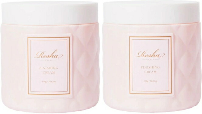正規品　2個セット　GRACEResha グレースリシャ フィニッシングクリーム 500g