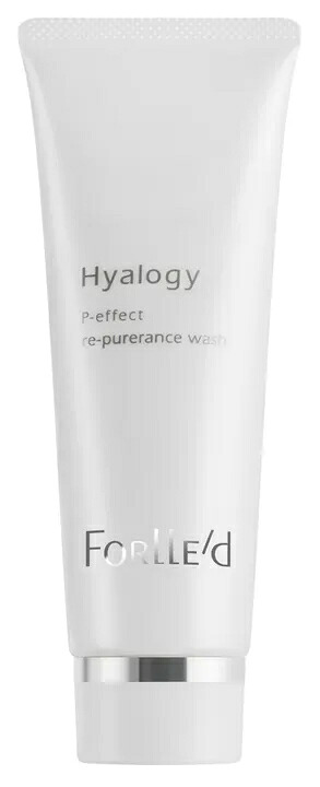 【貨物輸送無料】Hyalogy ヒアロジー ピーエフェク トリピュアランスウォッシュ100g