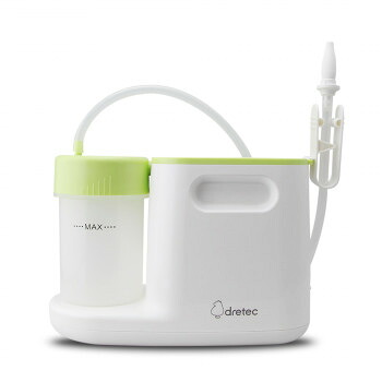 ドリテック dretec 鼻水吸いつける器「鼻水すいと～る」 緑であること HK-100GN