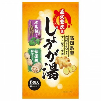 新日配 しょうが湯 12g×6包×20入
