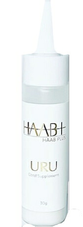 置き目品 HAAB PLUS コーラルサプリメント URU（ウル）30g