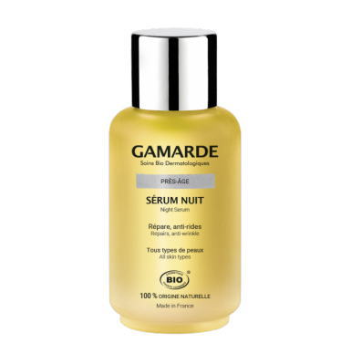 正規輸入品 GamARde（ガマルド）セラム　ニュイ 30ml 美容液 保湿 弾力 潤い ナイトケア