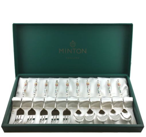 楽天市場】MINTON ミントン ハドンホール ティースプーン・ケーキ